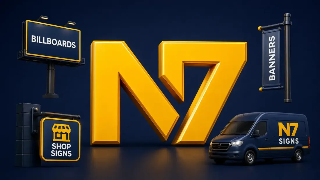 Banners and Flags by N7 Signs