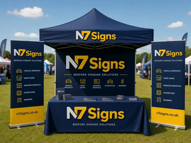 Event Branding Package - N7 Signs