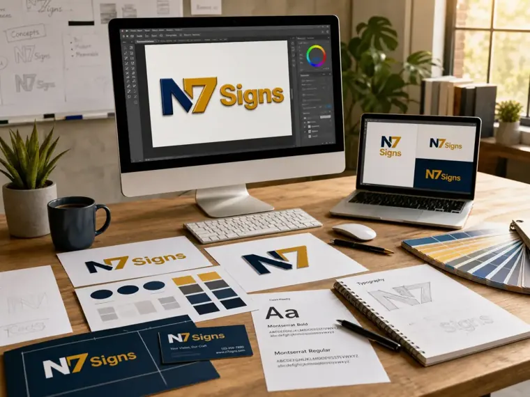 Logo Design Package - N7 Signs