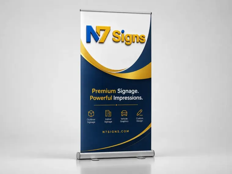 Pull-Up Banner - N7 Signs