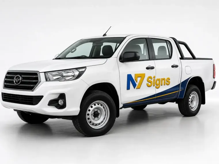 Vehicle Vinyl Branding Starter Kit - N7 Signs