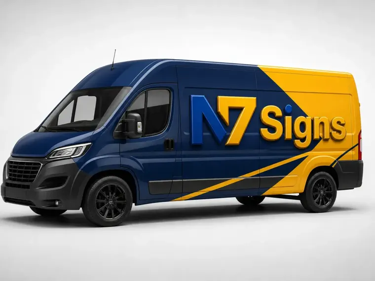 Vehicle Wrap - Full - N7 Signs