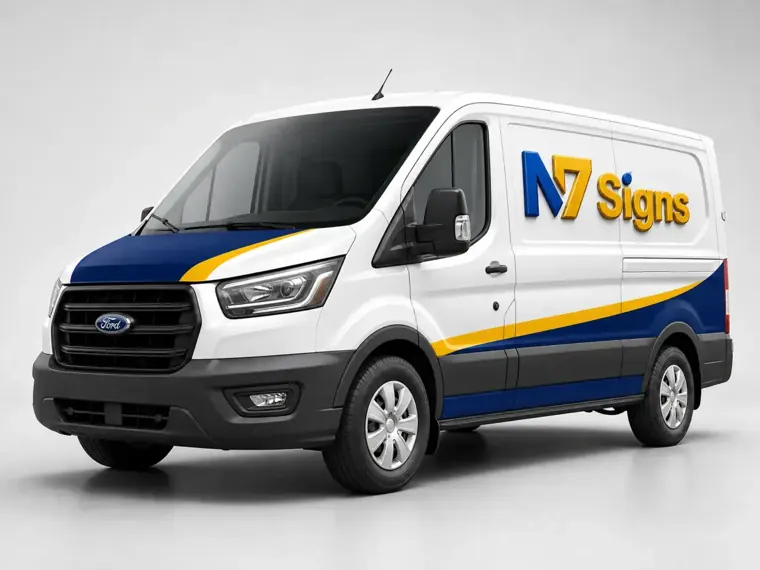 Vehicle Wrap - Partial - N7 Signs