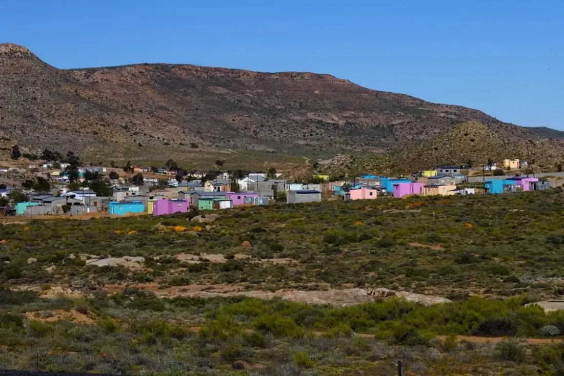 Springbok in Namaqualand, home of our northern branch